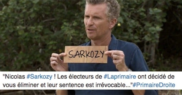 Suite aux résultats étonnants de la primaire de droite, Twitter réagit avec humour sur les défaites de Sarkozy et Copé