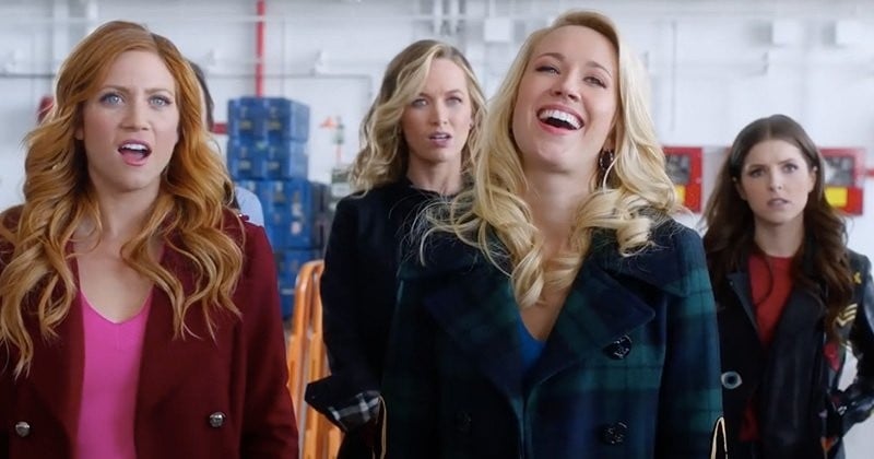 « Pitch Perfect 3 »  : les Bellas délivrent leur dernier show dans cette première bande-annonce survoltée !