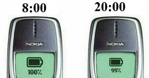 Le Nokia 3310 pourrait en apprendre beaucoup en efficacité aux smartphones d'aujourd'hui !