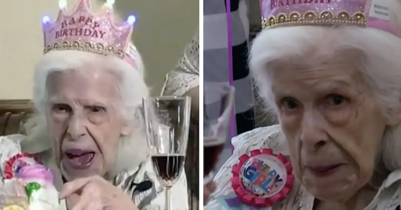 À 101 ans, cette femme explique qu'elle doit sa longévité... à cette célèbre boisson alcoolisée