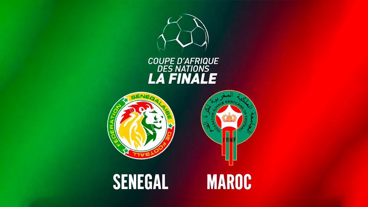 Où regarder la finale de la CAN en streaming ? (Sénégal vs Maroc)