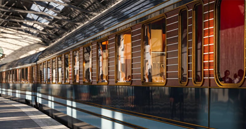 Dès 2023, une nouvelle version du célèbre train Orient Express sera de nouveau en service