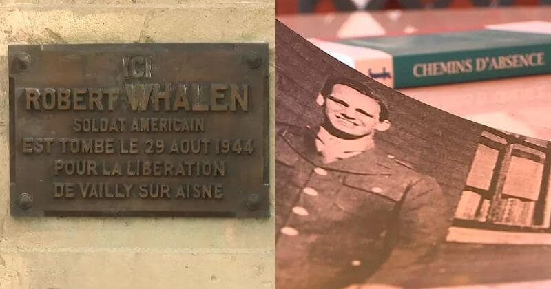 Après des années de recherche, cette Américaine a retrouvé la trace de son oncle, un GI mort en héros dans un village français, en 1944