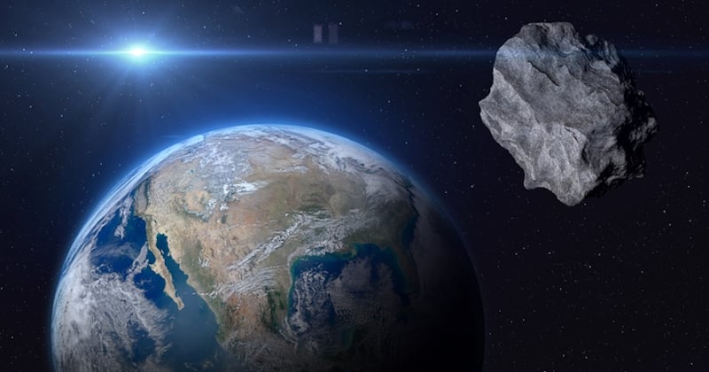 Un astéroïde s'approche de la Terre, la NASA revoit à la hausse les risques de collision