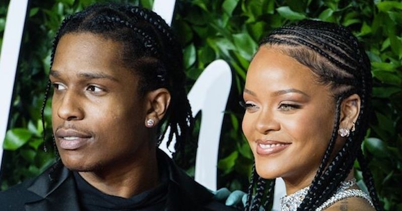 La chanteuse Rihanna serait en couple avec A$AP Rocky