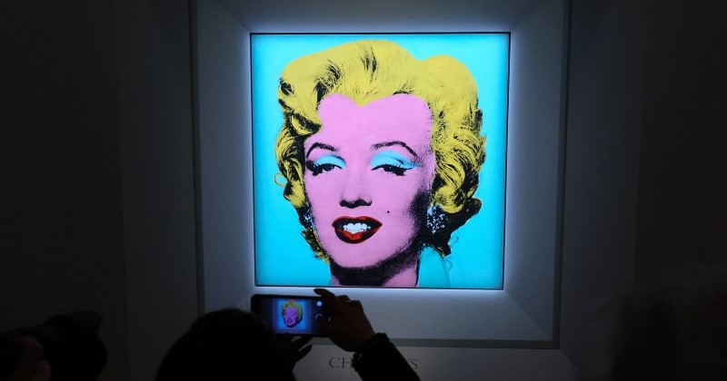 Le célèbre portrait de Marilyn Monroe peint par Andy Warhol pourrait être vendu à 200 millions de dollars