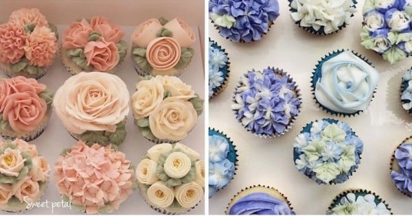 Ces 21 cupcakes absolument parfaits vont vous en mettre plein les yeux ! Avis aux perfectionnistes... !