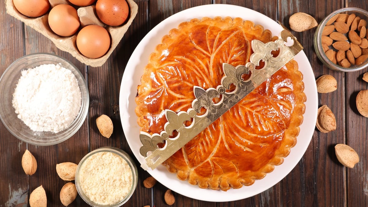 Galette des rois express à la frangipane : pas besoin d'être un pâtissier pour réussir cette recette rapide et gourmande