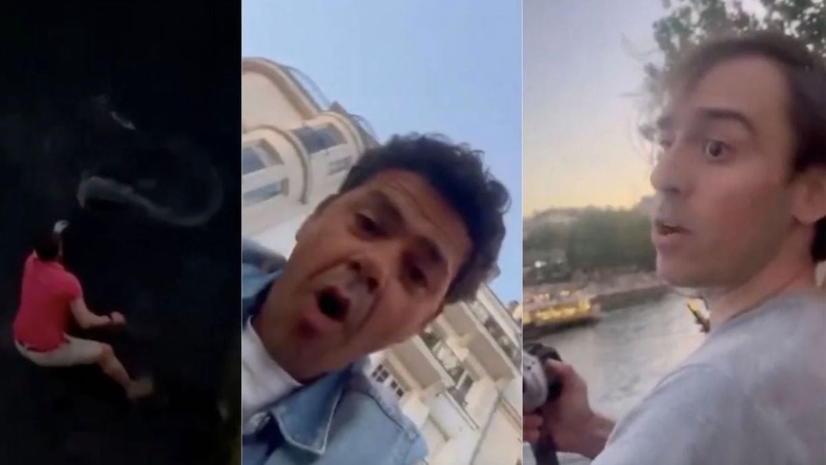 “Cette ville, c'est un film” : un silure de 2,17 mètres capturé sous les yeux de Jamel Debbouze en plein Paris