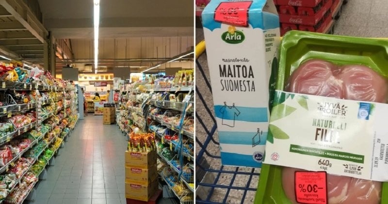 Des supermarchés finlandais lancent un « happy hour » d'un nouveau genre destiné à lutter contre le gaspillage alimentaire 