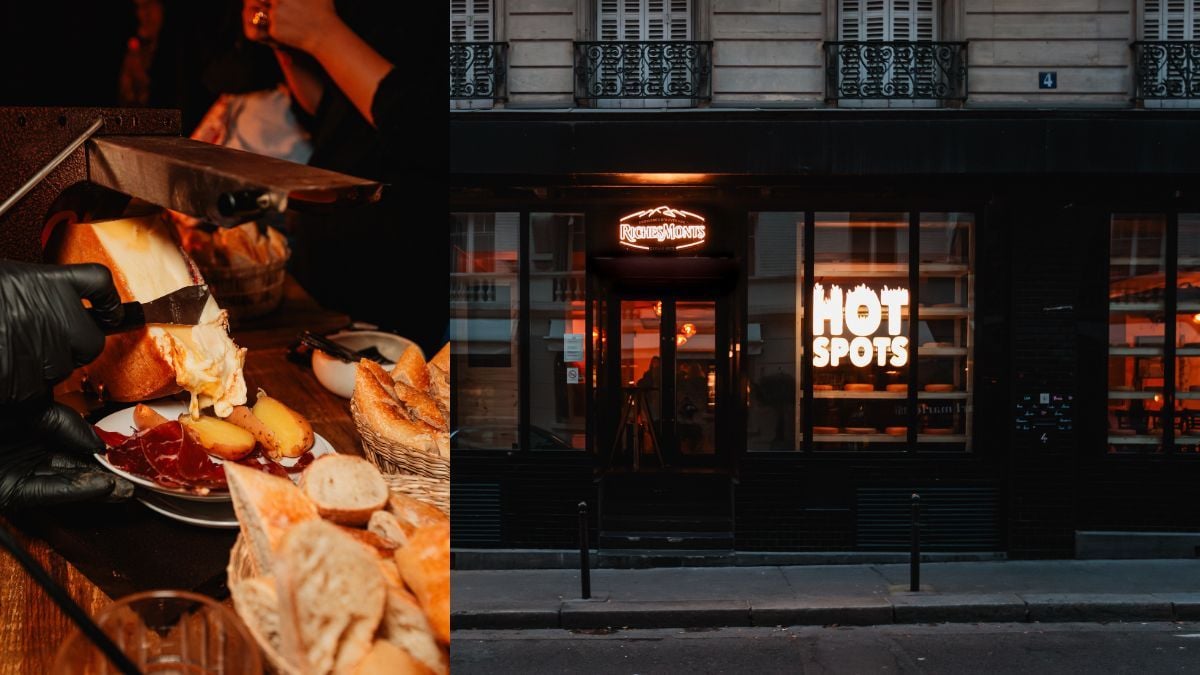 Hot Spots : le (pas si) nouveau spot pour manger une raclette à volonté à Paris !