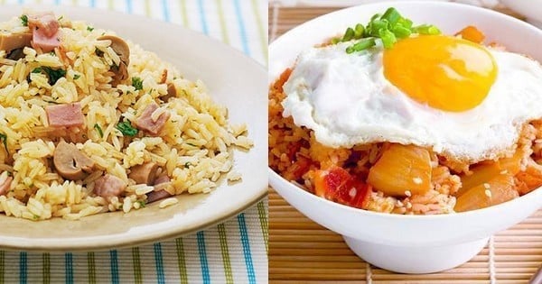 Il vous reste du riz du repas de la veille ? Voici 5 façons originales, simples et rapides de le cuisiner