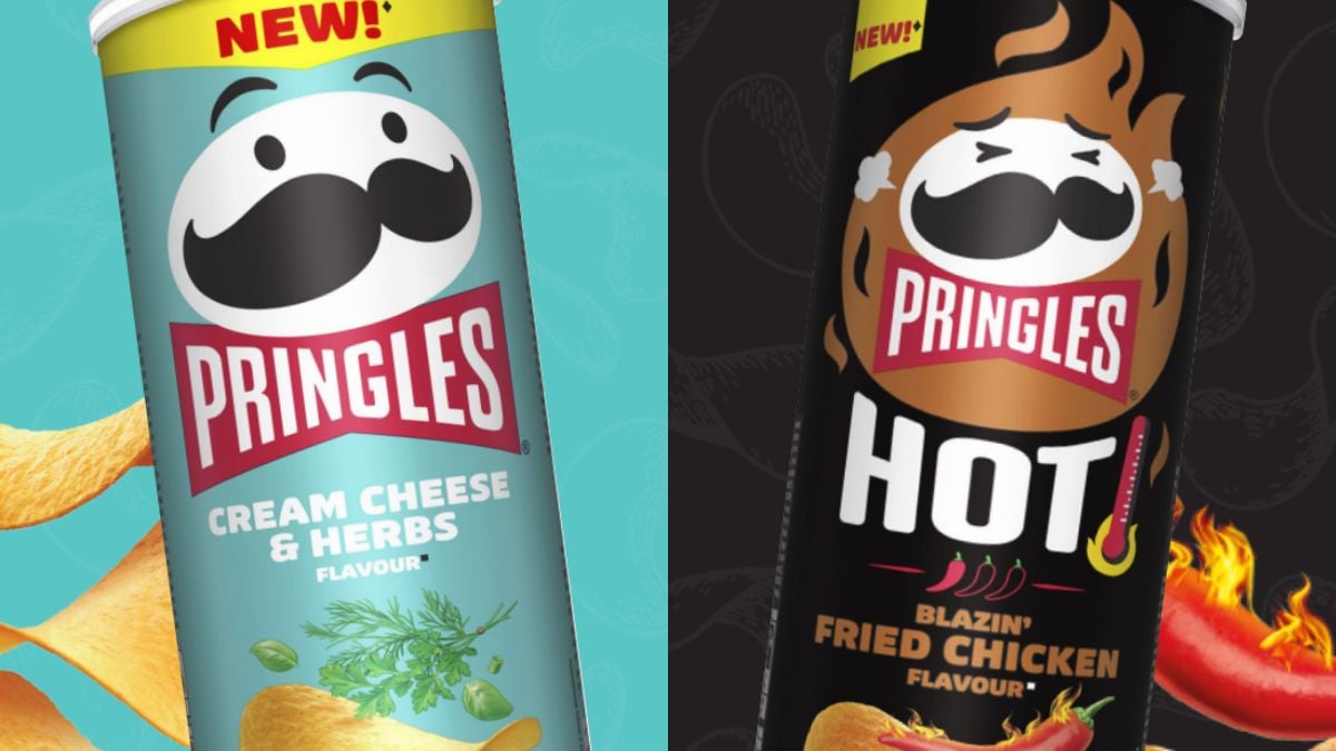 Creamy & Spicy, Pringles enrichit sa gamme avec deux nouvelles recettes pour l'apéro