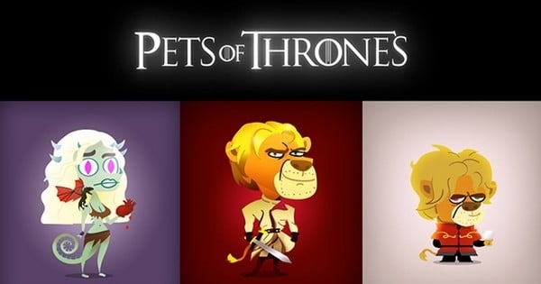Les personnages de « Game of Thrones » caricaturés en animaux ! C'est tellement drôle qu'on en voudrait un dessin-animé ! 
