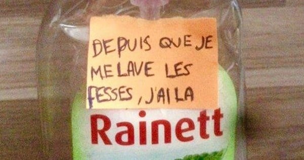 Découvrez de drôles de jeux de mots faits à partir de simples petits papiers... Ça va faire votre journée !