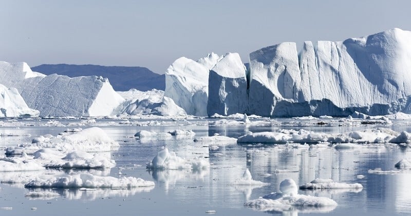 La banquise la plus épaisse et la plus ancienne de l'Arctique a commencé à se fissurer