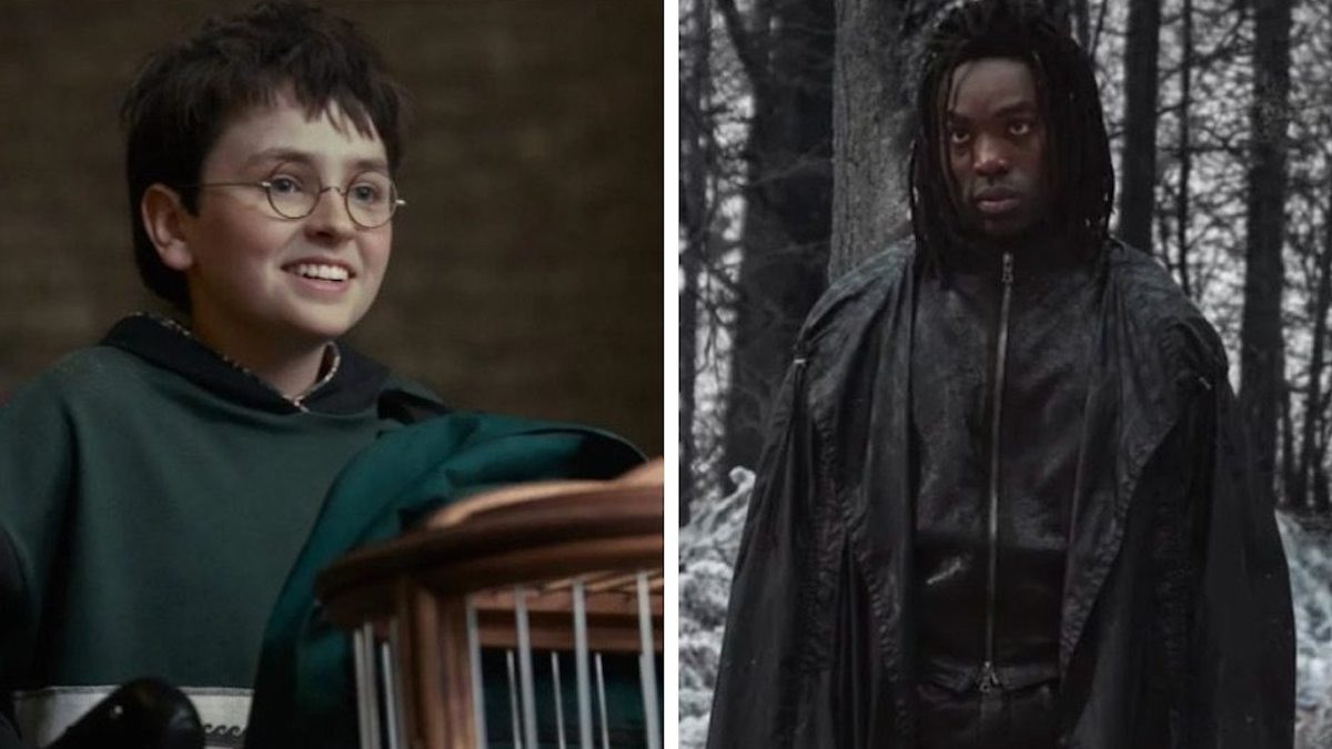 « Rogue en dreadlocks » : le 1er trailer de la série Harry Potter déclenche une vague de racisme honteuse contre Paapa Essiedu
