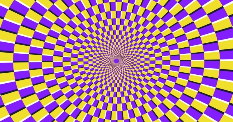 25 illusions d'optique impressionnantes !