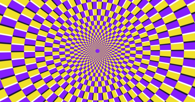 25 illusions d'optique impressionnantes !