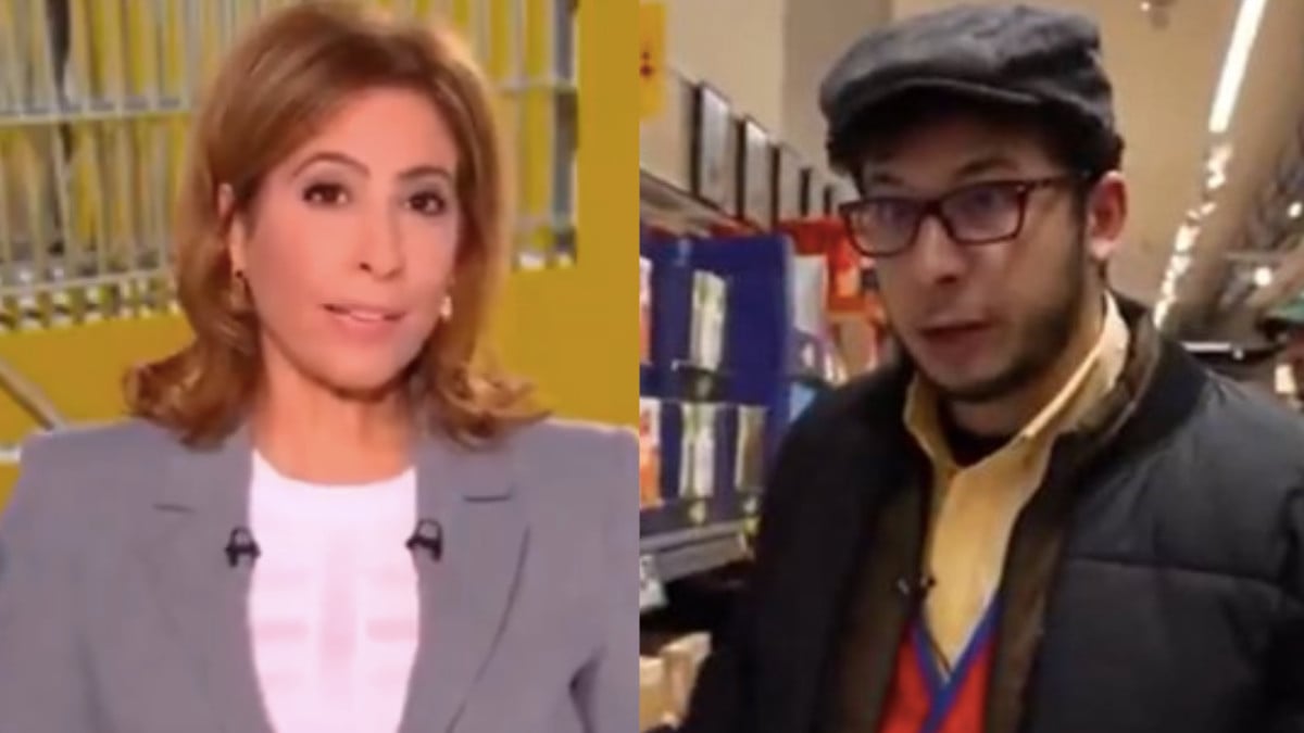 « Ridicule », « affligeant », « honte » : piégés par le canular d'un humoriste, Léa Salamé et le JT de France 2 deviennent la risée du web