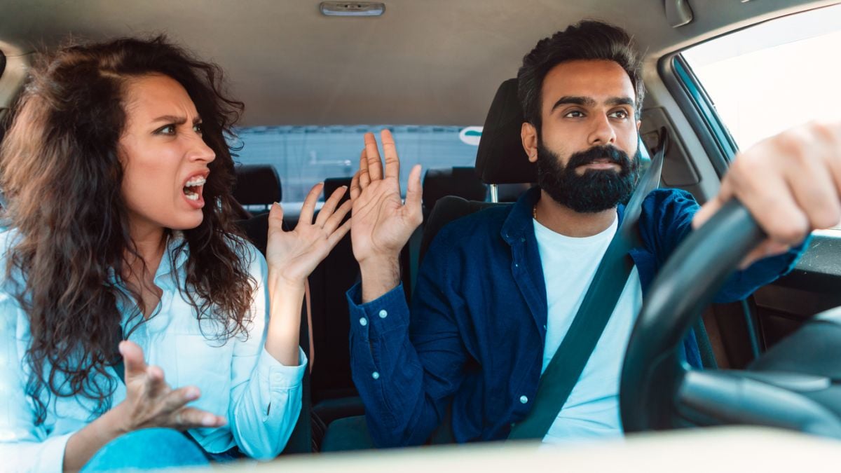 1 couple sur 3 se dispute au volant sur la route des vacances, selon un sondage