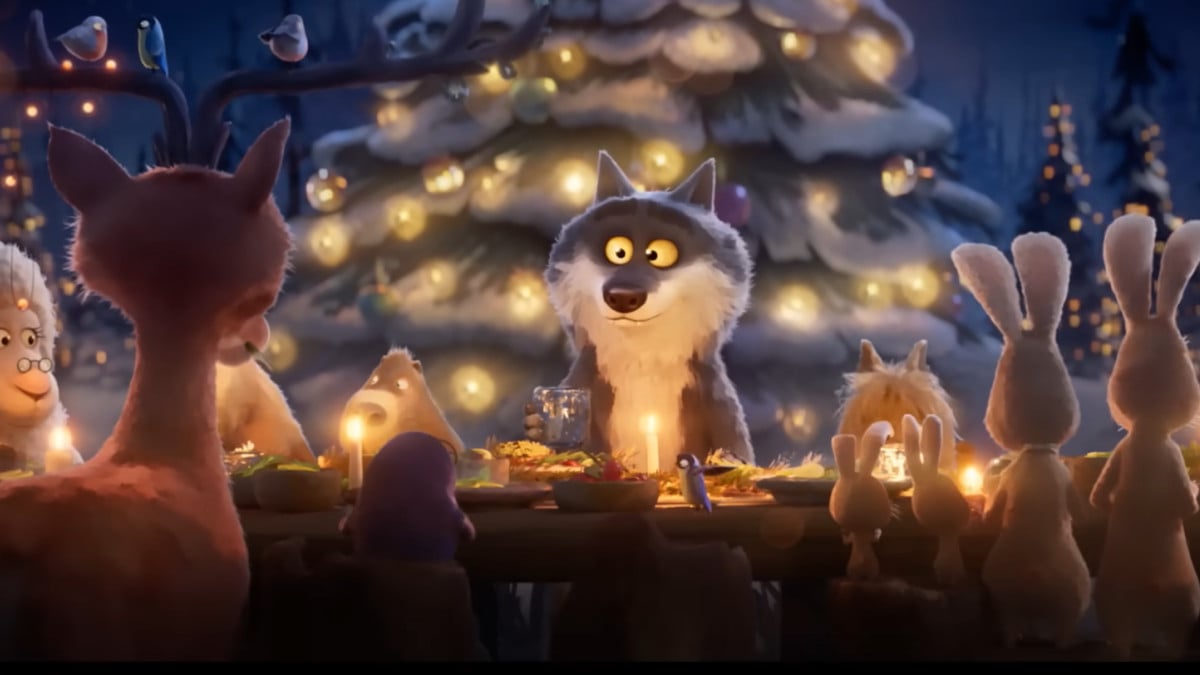 Le petit  loup «mal-aimé» : pourquoi la publicité de Noël d'Intermarché fait pleurer le monde entier ?