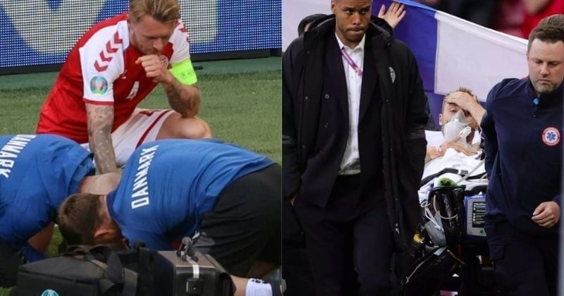 Euro 2020 : le capitaine danois Simon Kjær a joué un rôle déterminant dans le sauvetage de son coéquipier Eriksen, victime d'un malaise cardiaque