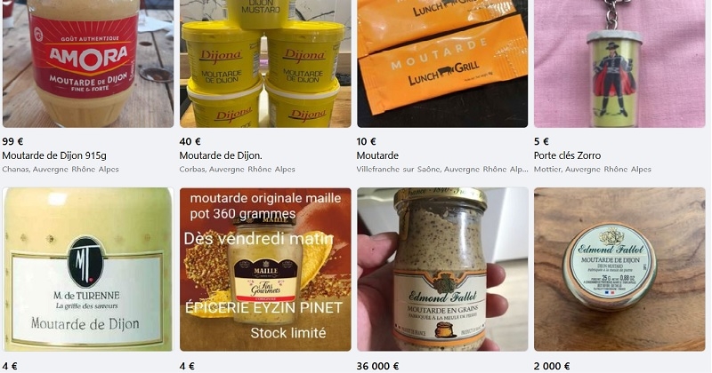 Un pot de moutarde à 36 000 euros, face à la pénurie, les prix explosent sur internet