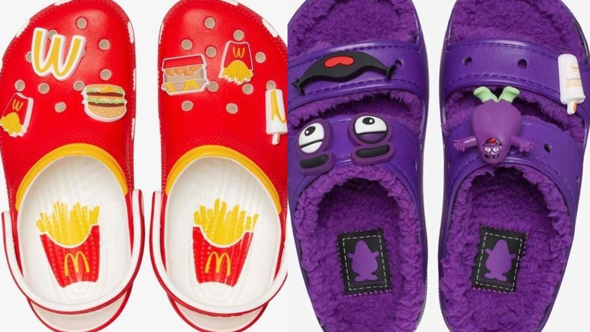Crocs dévoile une nouvelle collaboration inédite avec McDonald's ! 