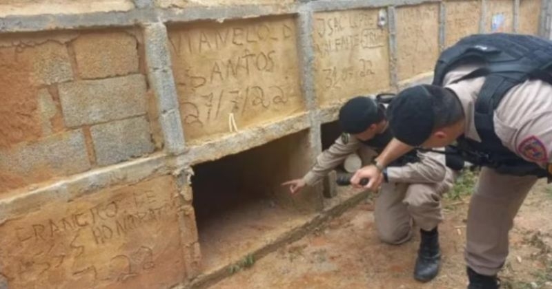 Enterrée vivante dans une tombe, elle a vécu l'horreur pendant 10 heures