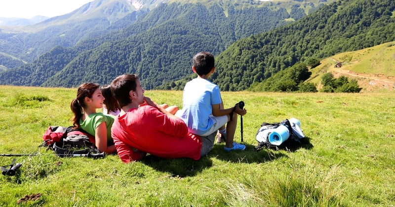 Partir en randonnée avec ses enfants, ce qu'il faut faire et ne pas faire