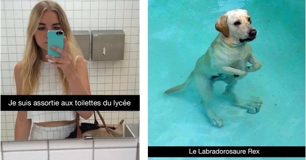 22 fois où Snapchat s'est avéré être la meilleure invention du monde !
