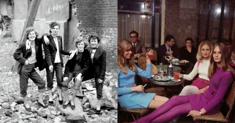 Des gens partagent de vieilles photos datant de 50 à 100 ans, nous montrant à quel point la vie n'est plus la même aujourd'hui