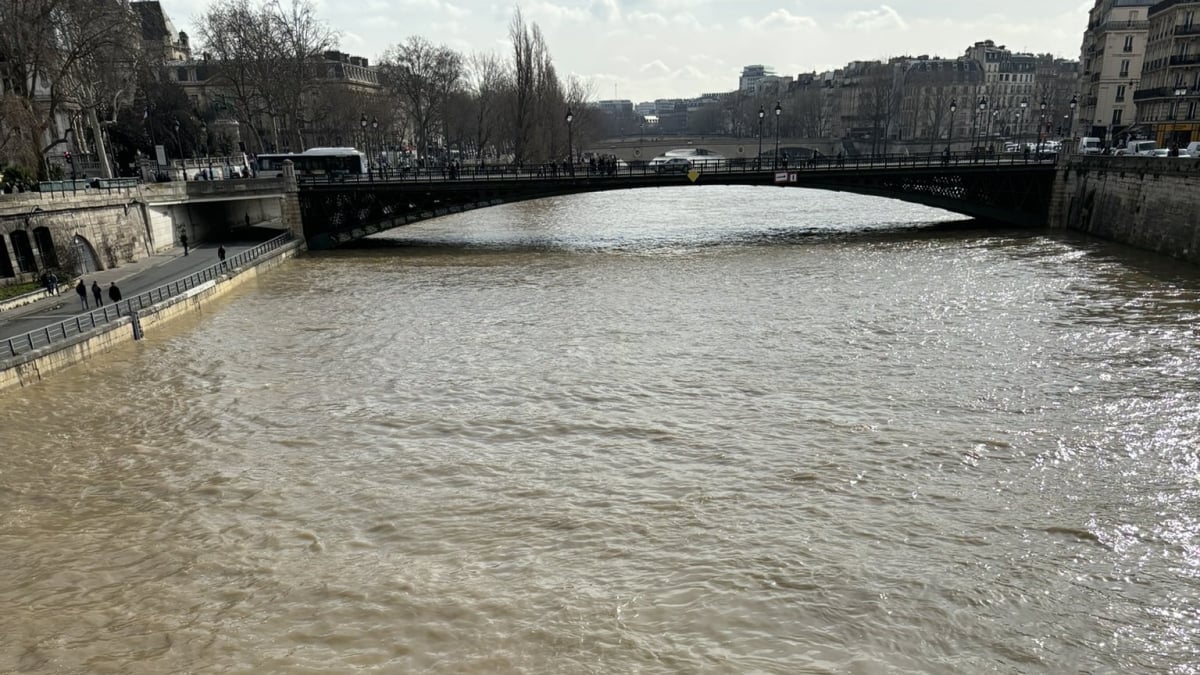 Paris : la couleur de la Seine change et inquiète à l'approche des JO 