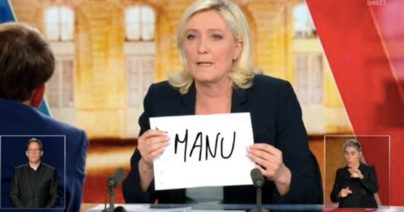 Les tweets les plus drôles sur le débat de l'entre-deux-tours qui a opposé Emmanuel Macron et Marine Le Pen
