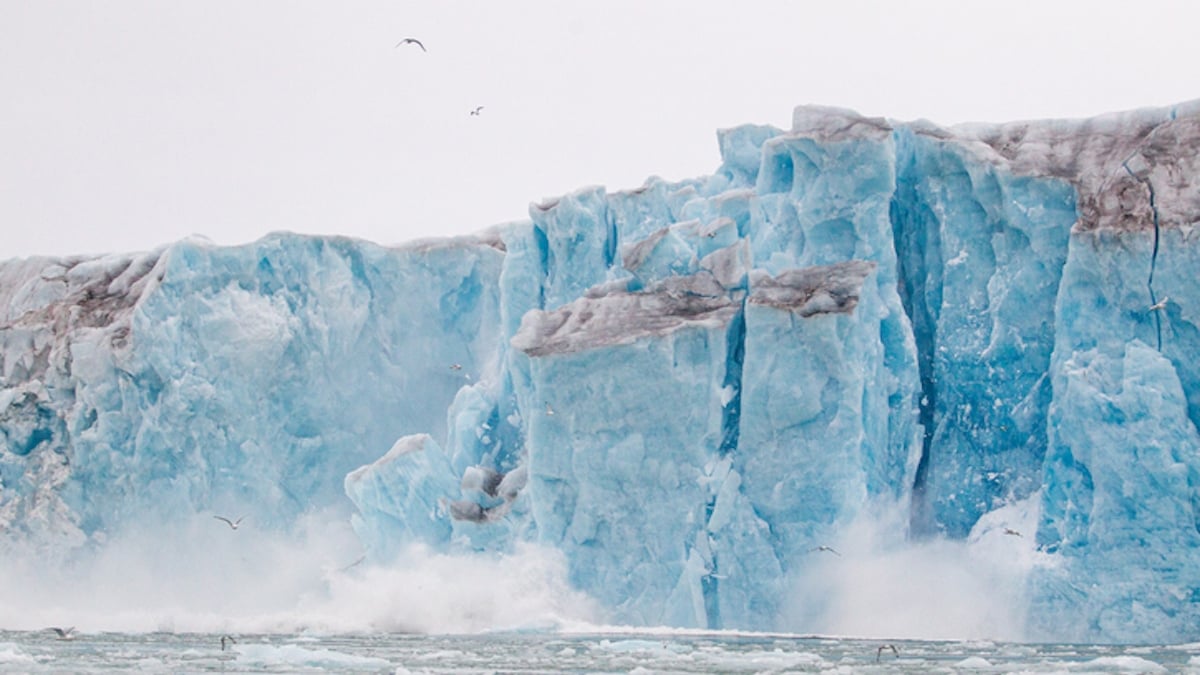 La fonte des glaces aurait un impact sur la rotation de la Terre et sur la mesure du temps