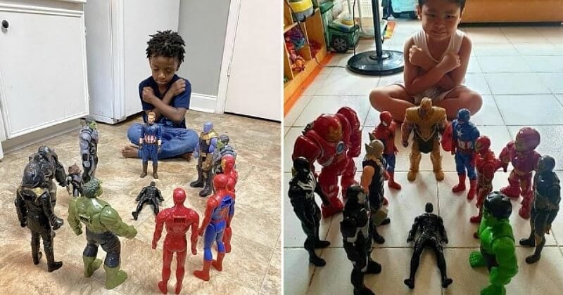 Les enfants du monde entier rendent hommage à Chadwick Boseman à travers son personnage Black Panther