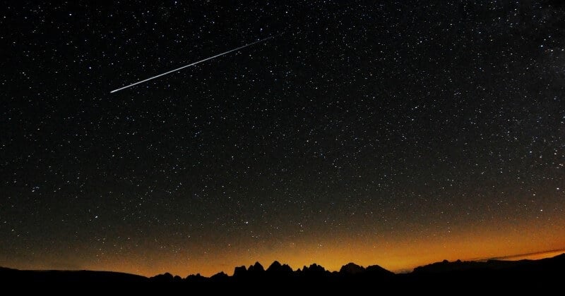 Dans la nuit du 5 au 6 mai, ne manquez pas les Êta Aquarides, une magnifique pluie d'étoiles filantes 