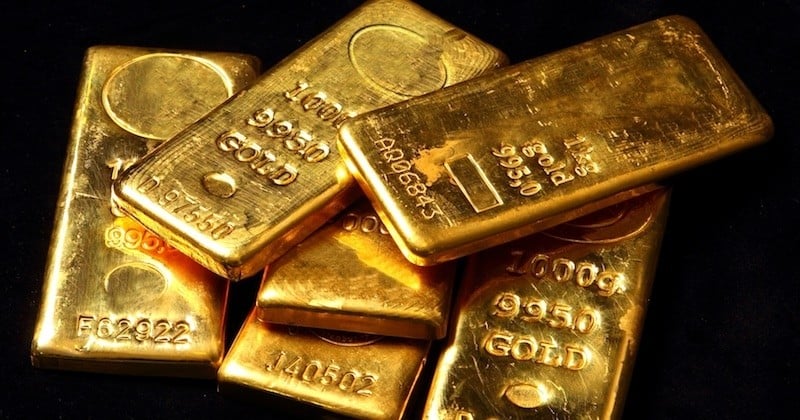 Il trouve 34 lingots d'or, la justice l'autorise à en conserver la moitié