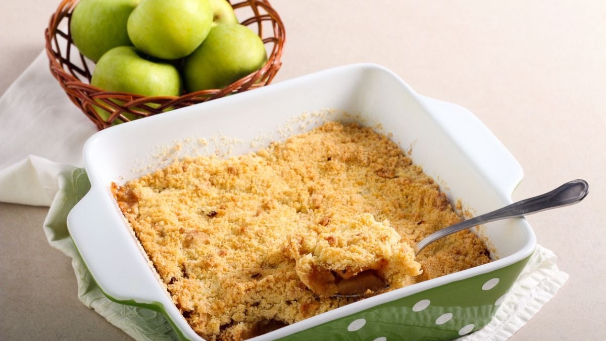 15 recettes gourmandes de crumbles aux pommes pour vos desserts