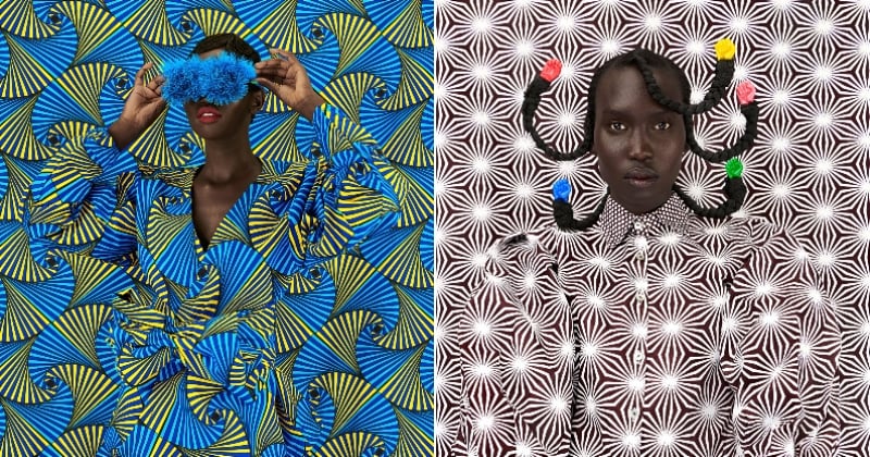 Cette photographe réalise des portraits colorés pour défendre les coiffures traditionnelles africaines
