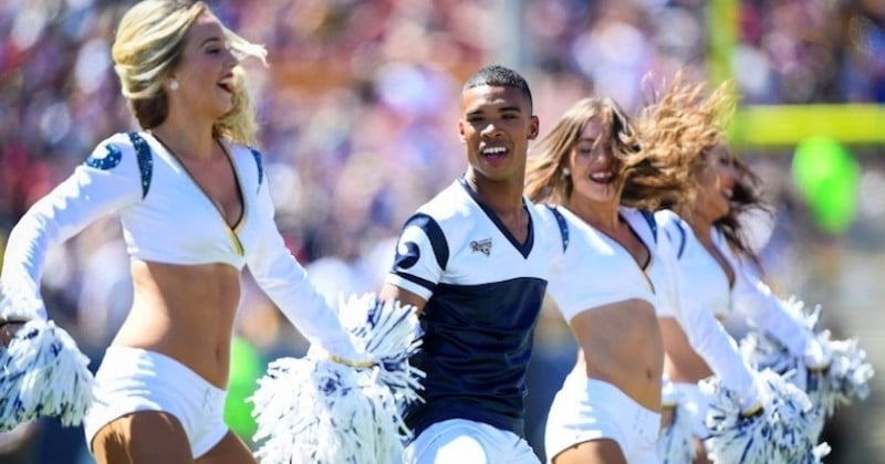 Pour la première fois, des cheerleaders hommes participeront au show du Super Bowl