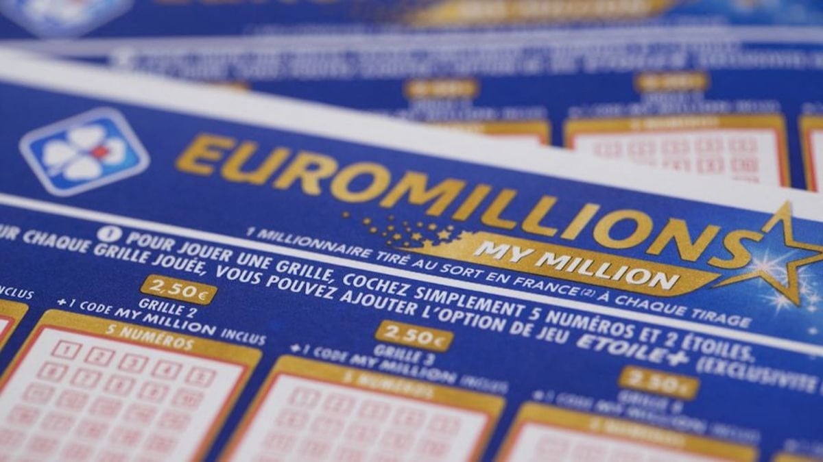 Euromillions vous fait gagner 200 millions d'euros AUJOURD'HUI, l'un des plus gros jackpots de l'histoire