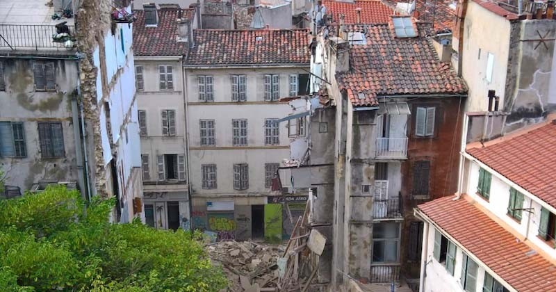 #Balancetontaudis, le mouvement qui dénonce les habitations insalubres à Marseille