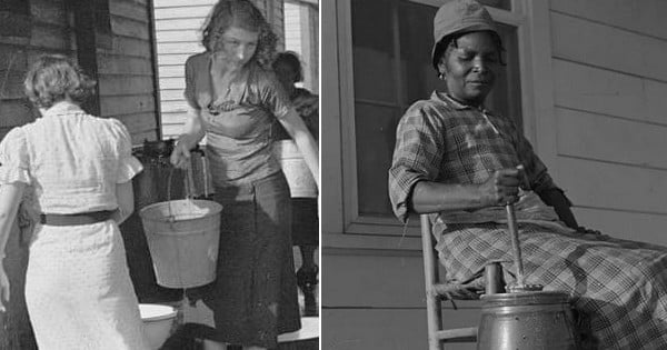 18 photos d'Histoire qui prouvent que nos grands-parents étaient des durs à cuire, des vrais