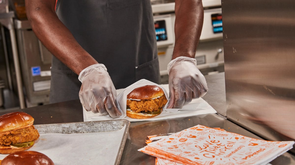 Le futur sandwich de chez Popeyes, le fast-food «made in New Orleans», choisi par... des clients.