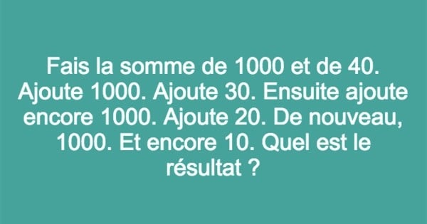 10 énigmes de logique qui vont vous retourner le cerveau