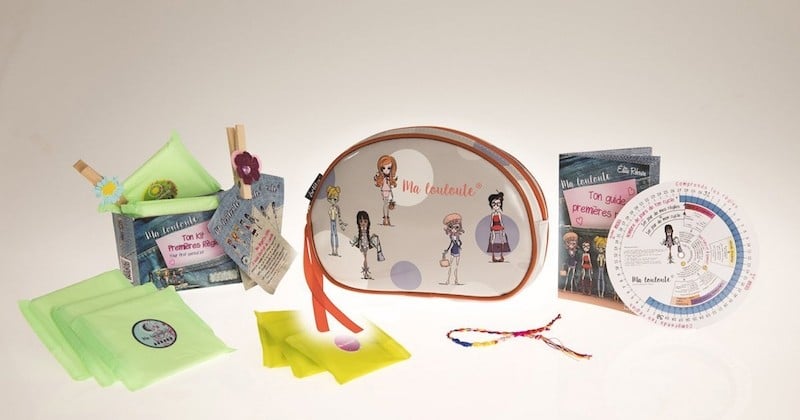 Pour accompagner les jeunes filles qui connaissent leurs premières règles, cette mère crée un kit spécial