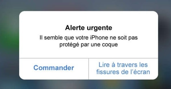 Découvrez à quoi ressembleraient les notifications des iPhone si elles étaient vraiment franches avec nous ! C'est excellent