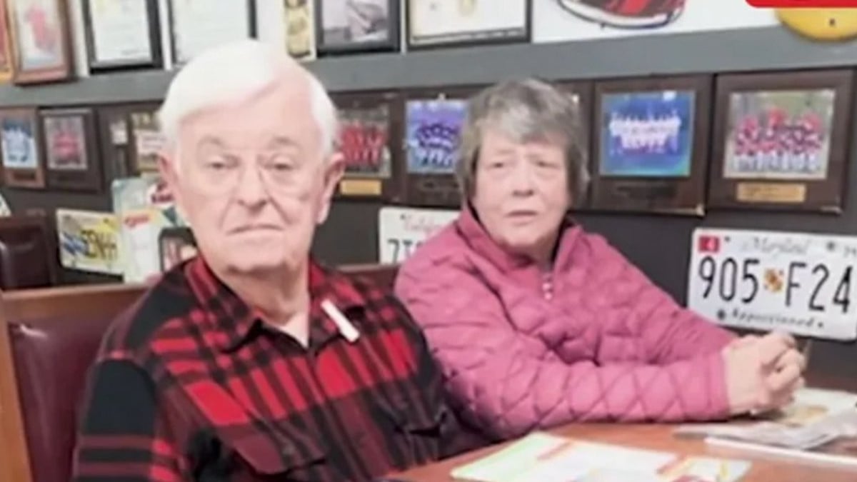 Richard et Brenda Pulley